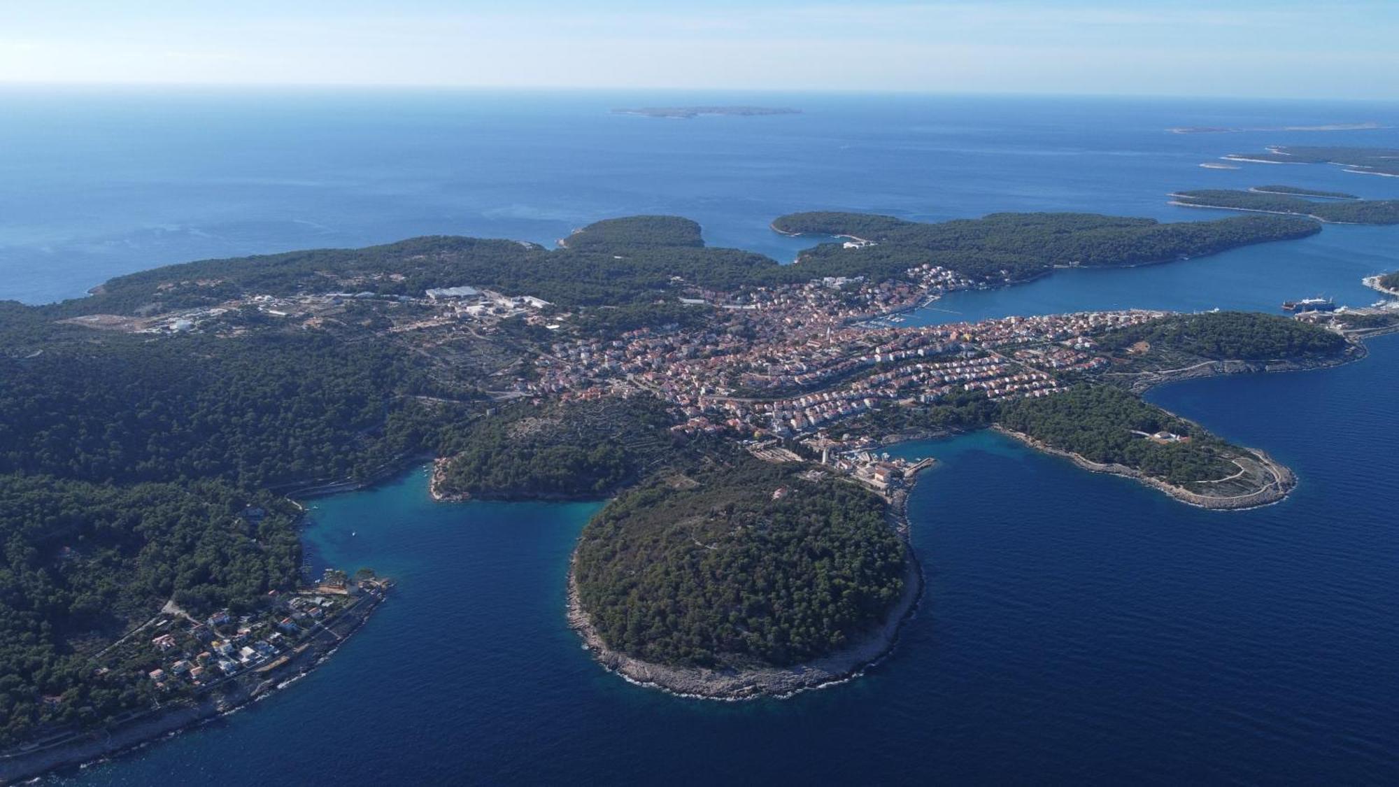 Argo Apartmani Mali Lošinj Exterior foto