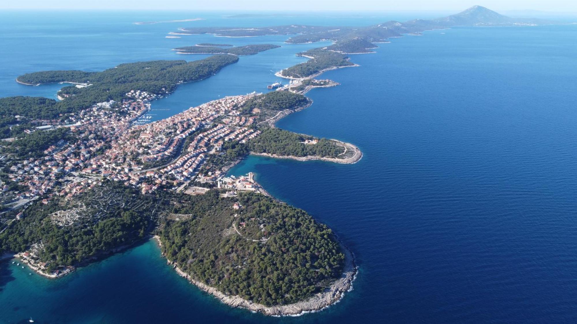 Argo Apartmani Mali Lošinj Exterior foto